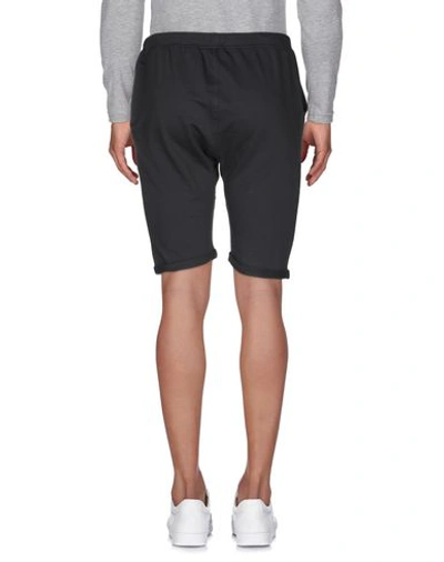 Shop Playboy Bermudas In Black