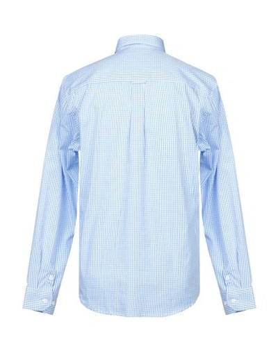 Shop Weekend Offender Shirts In Azure