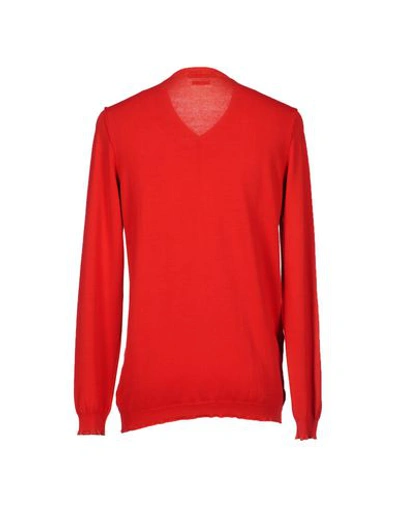 Shop Esemplare Sweater In Red