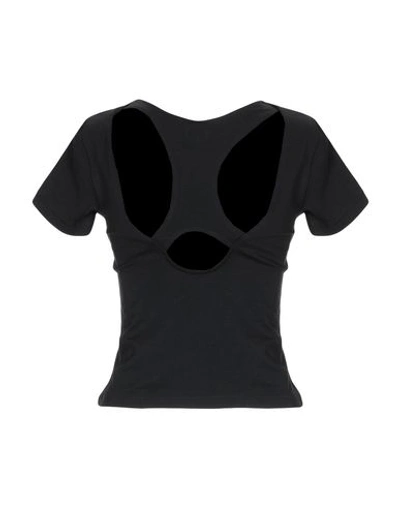 Shop Cheap Monday T-shirt In Black