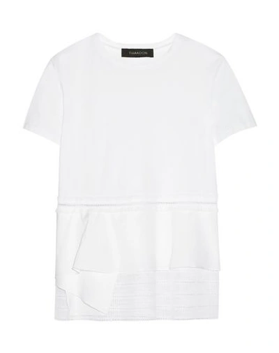 Shop Thakoon T-shirts In White