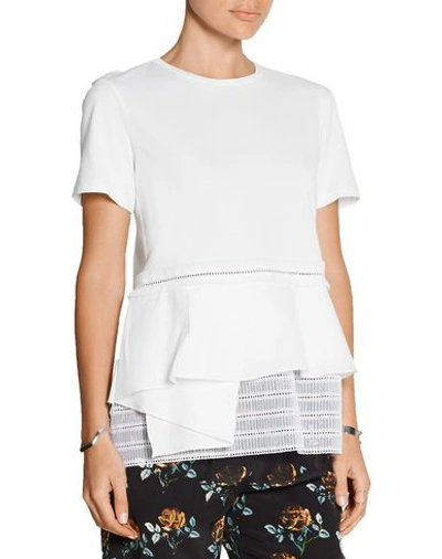 Shop Thakoon T-shirts In White