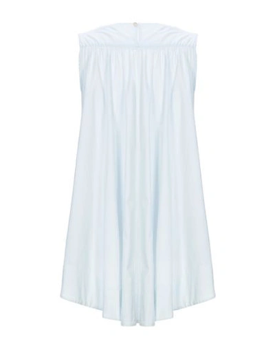 Shop Xacus Top In Sky Blue