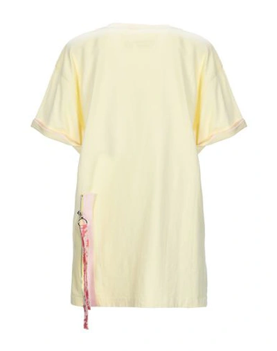 Shop The Editor T-shirts In Yellow