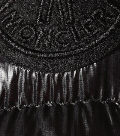 Shop Moncler Copenhagen Down Jacket In Black