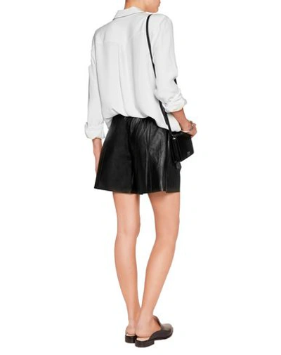 Shop Victoria Beckham Bermudas In Black