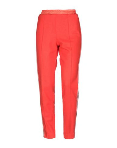Shop Marc Cain Casual Pants In Red