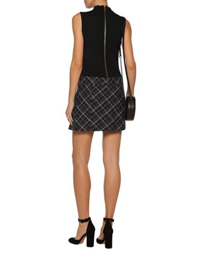 Shop Rachel Zoe Short Dress In Black