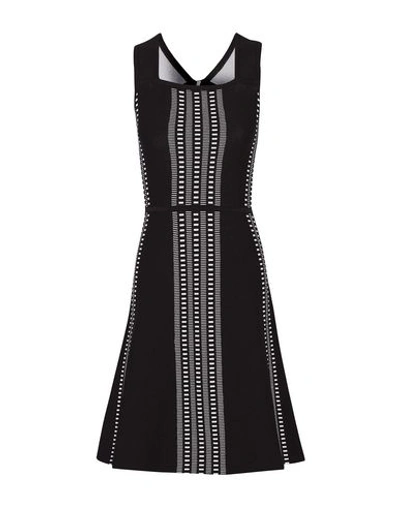 Shop Ohne Titel Knee-length Dress In Black