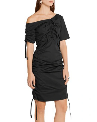 Shop Casasola Short Dress In Black