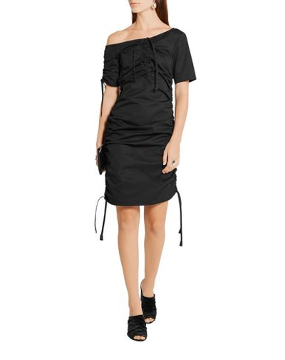 Shop Casasola Short Dress In Black