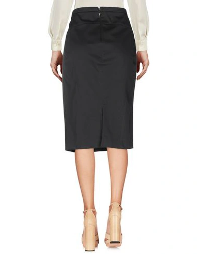 Shop Fay Knee Length Skirt In Black