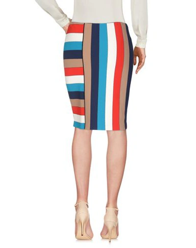 Shop Marc Cain Knee Length Skirt In Red