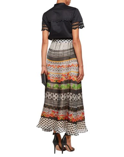 Shop Temperley London Solid Color Shirts & Blouses In Black