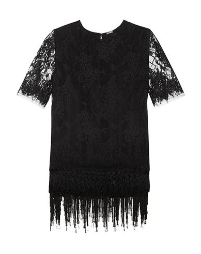 Shop Adam Lippes Blouses In Black