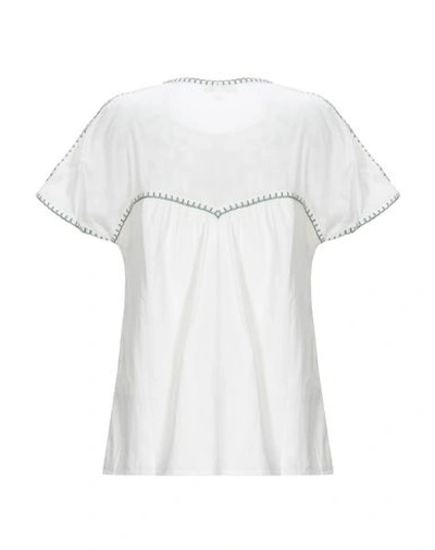 Shop Intropia Shirts In White