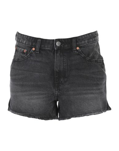 Cheap Monday Denim Shorts In Black | ModeSens