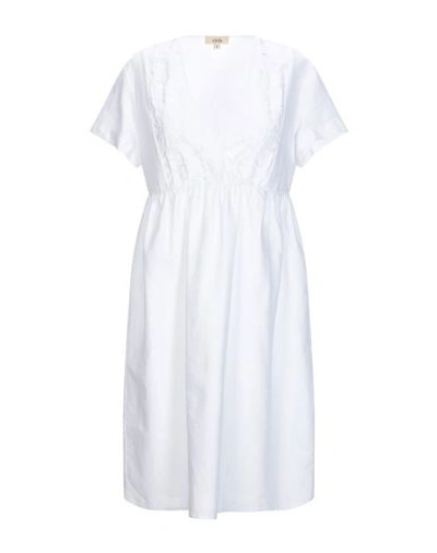 Shop Vivis Nightgown In White
