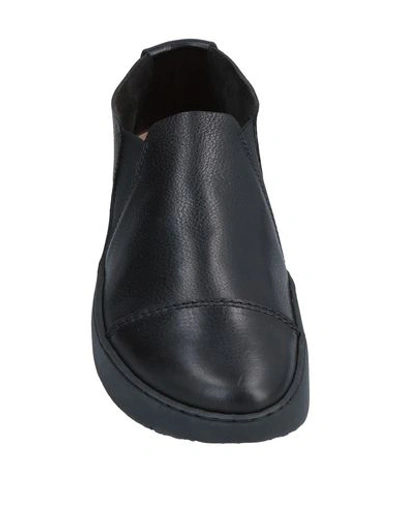 Shop Trippen Loafers In Black