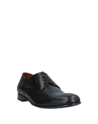 Shop A.testoni Lace-up Shoes In Black