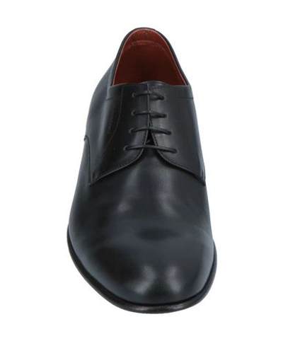 Shop A.testoni Lace-up Shoes In Black