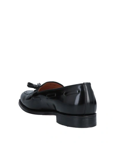 Shop Loake Loafers In Black