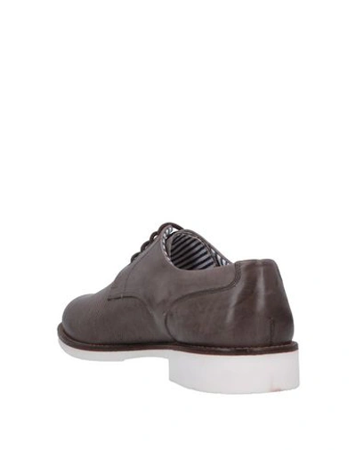 Shop Dama Laced Shoes In Lead