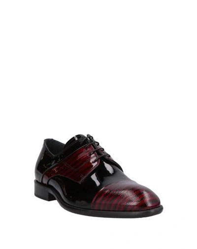 Shop Giovanni Conti Laced Shoes In Black