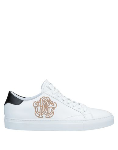 roberto cavalli white sneakers
