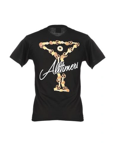 Shop Alltimers T-shirt In Black