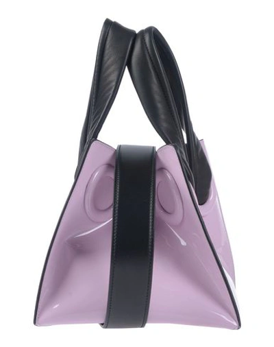 Shop Boyy Handbags In Lilac