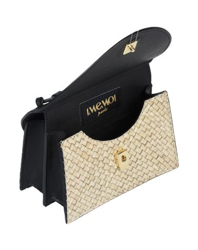 Shop Imemoi Handbags In Black