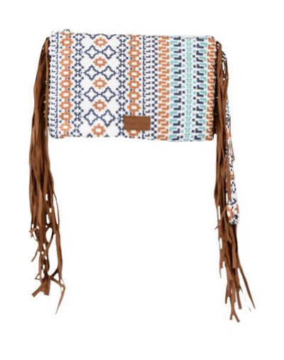 Shop Fisico Handbags In Camel