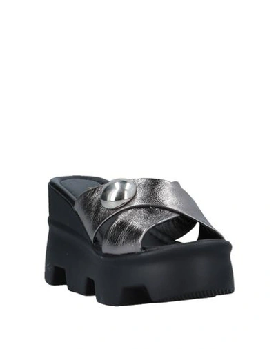 Shop Carpe Diem Sandals In Silver