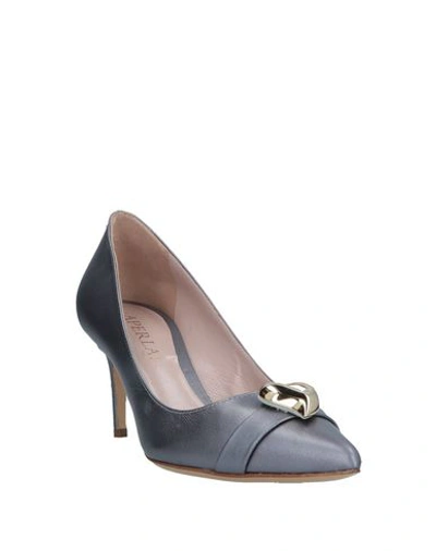 Shop Aperlai Pumps In Lilac