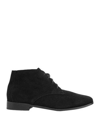 Shop Newbark Ankle Boot In Black