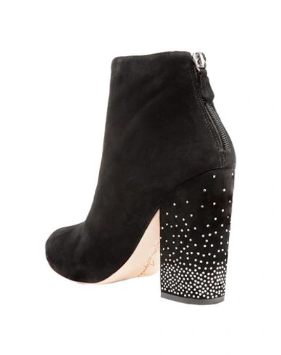 Shop Isa Tapia Ankle Boots In Black