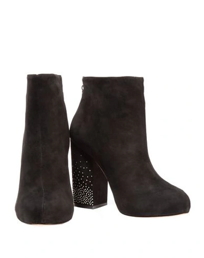 Shop Isa Tapia Ankle Boots In Black