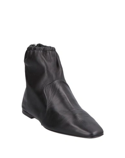 Shop Jil Sander Ankle Boot In Black