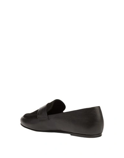 Shop Newbark Loafers In Black