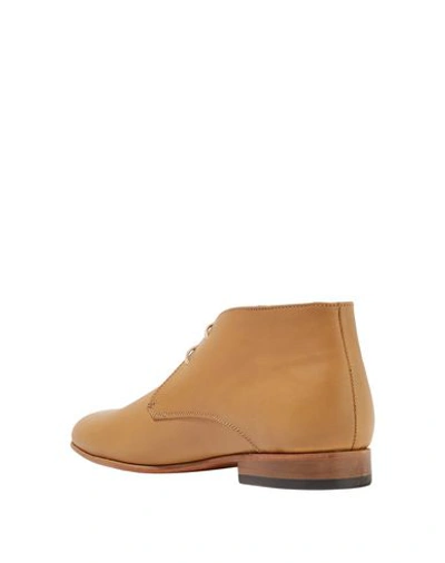 Shop Dieppa Restrepo Ankle Boots In Tan
