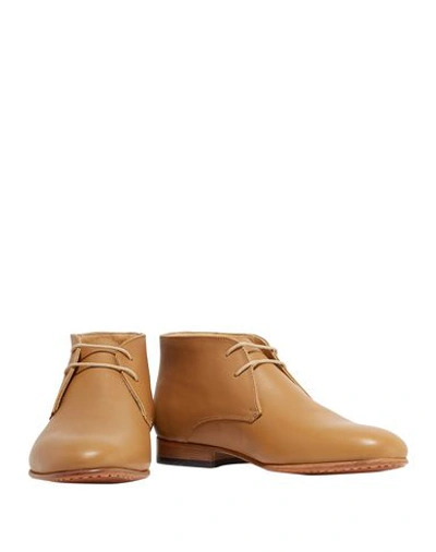 Shop Dieppa Restrepo Ankle Boots In Tan