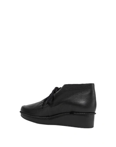 Shop Robert Clergerie Ankle Boot In Black