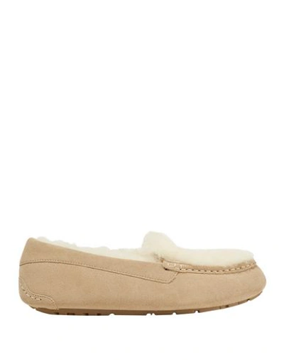 Shop Australia Luxe Collective Loafers In Sand