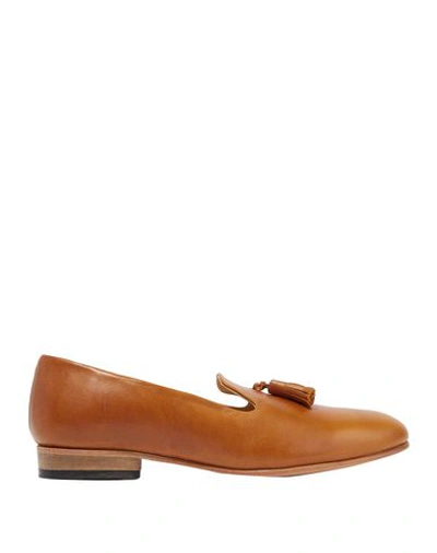 Shop Dieppa Restrepo Loafers In Brown