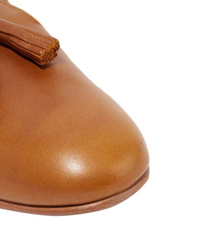 Shop Dieppa Restrepo Loafers In Brown
