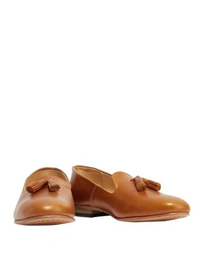 Shop Dieppa Restrepo Loafers In Brown