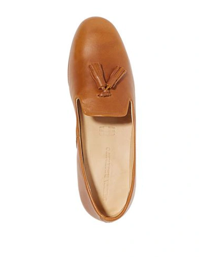 Shop Dieppa Restrepo Loafers In Brown