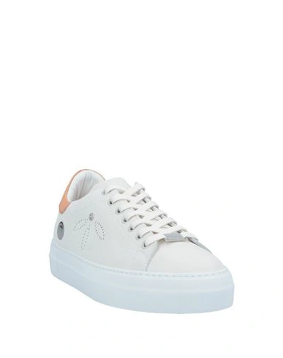Shop High Sneakers In White