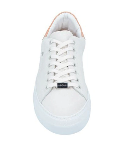 Shop High Sneakers In White